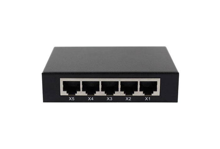 5 ports 10/100/1000Mbps Ethernet switch